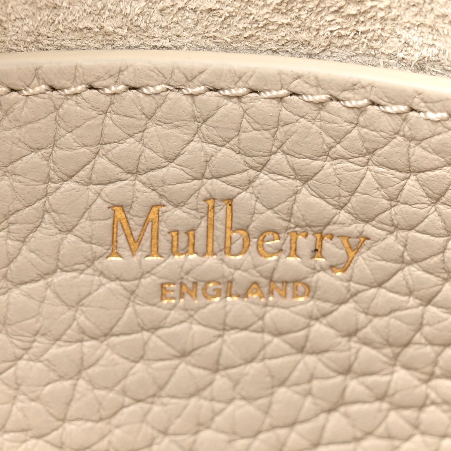 Mulberry Heavy Grain Mini Alexa Chalk 6 of 10