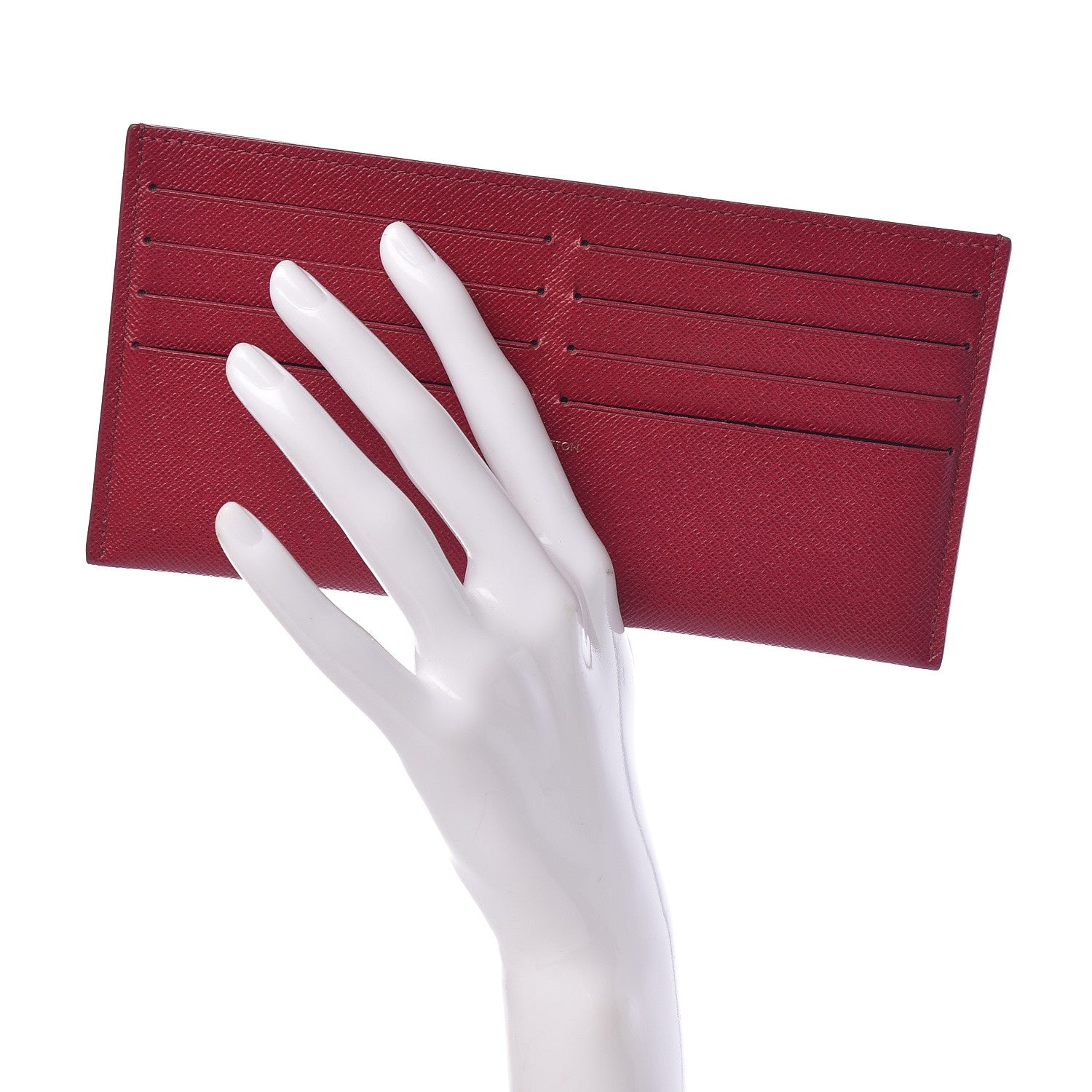 Louis Vuitton Calfskin Pochette Felicie Card Holder Insert 2 of 6