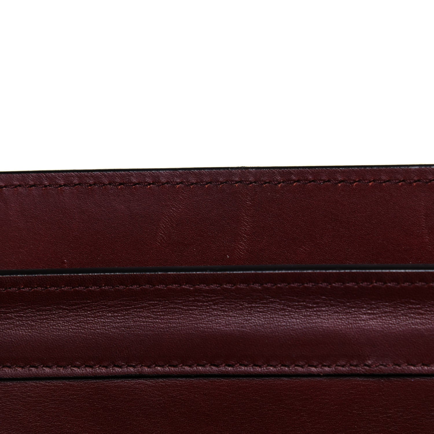 Celine Smooth Calfskin Micro Luggage Burgundy 12 of 14