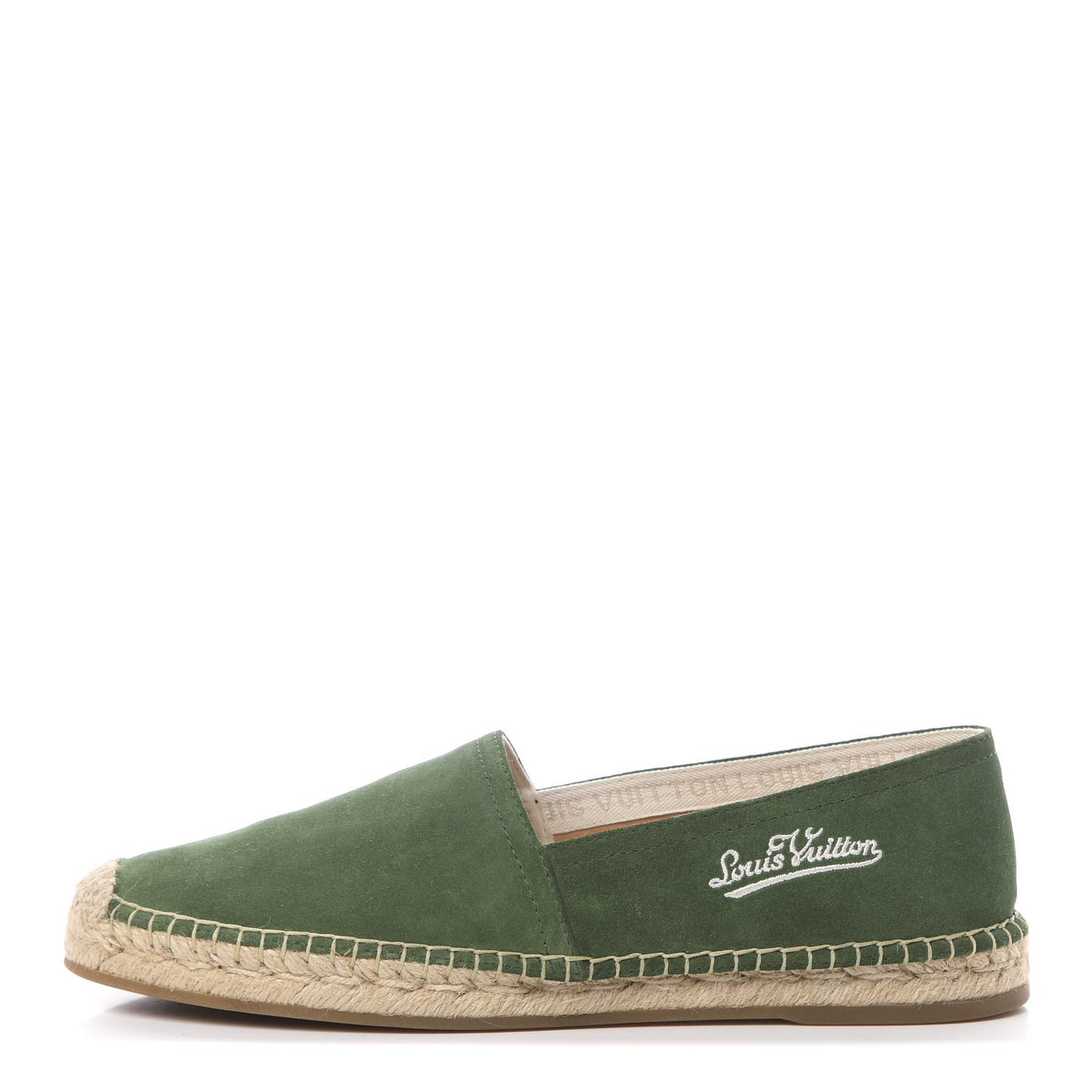 Suede Bidart Espadrilles 8 Green