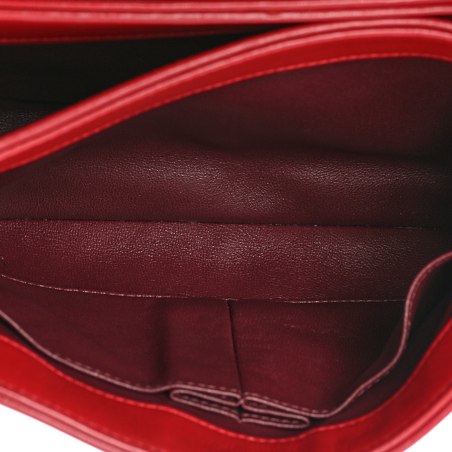 Chanel Lambskin Quilted Small Trendy CC Flap Dual Handle Bag Red 5 of 16