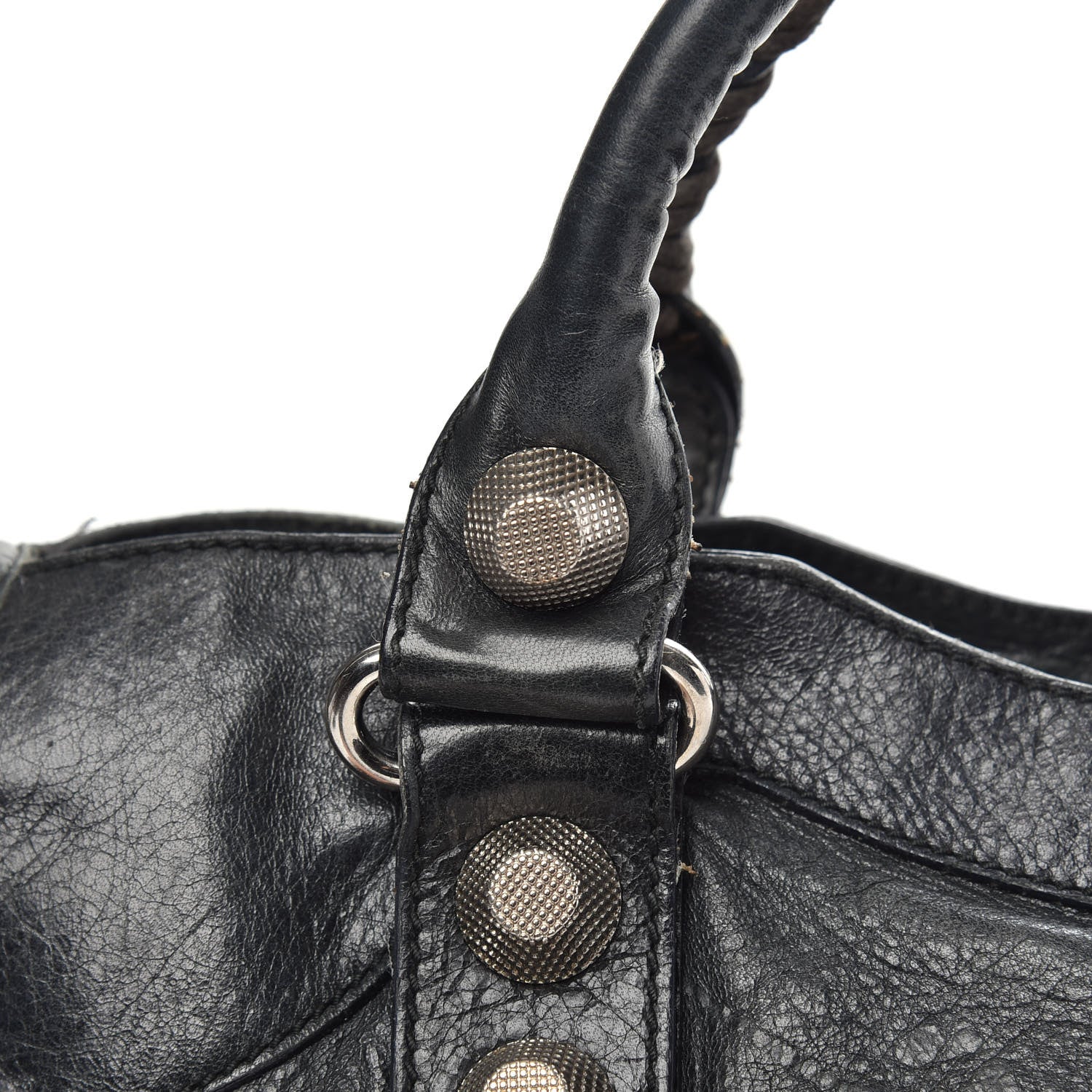 Balenciaga Agneau Giant 21 Silver Hardware City Anthracite 16 of 21