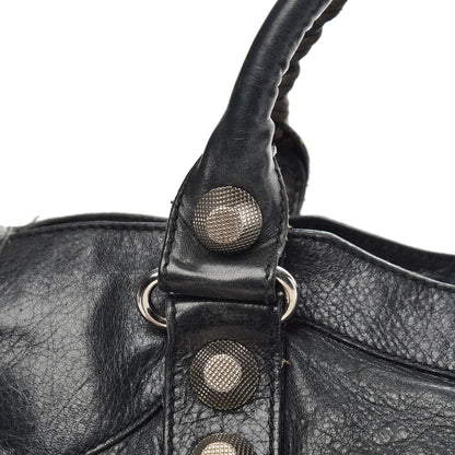 Balenciaga Agneau Giant 21 Silver Hardware City Anthracite 16 of 21