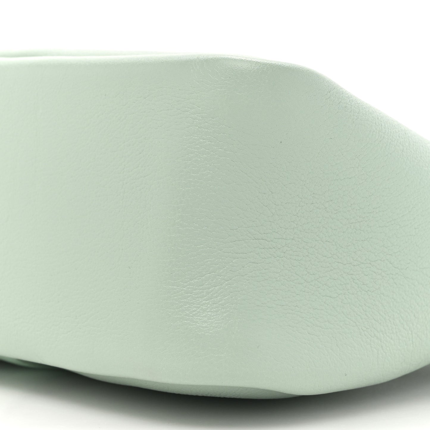 Textured Calfskin Mini G Hobo Celadon