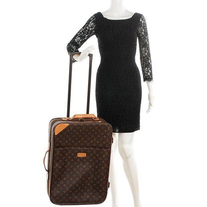 Louis Vuitton Monogram Canvas Pegase 55 2 of 9