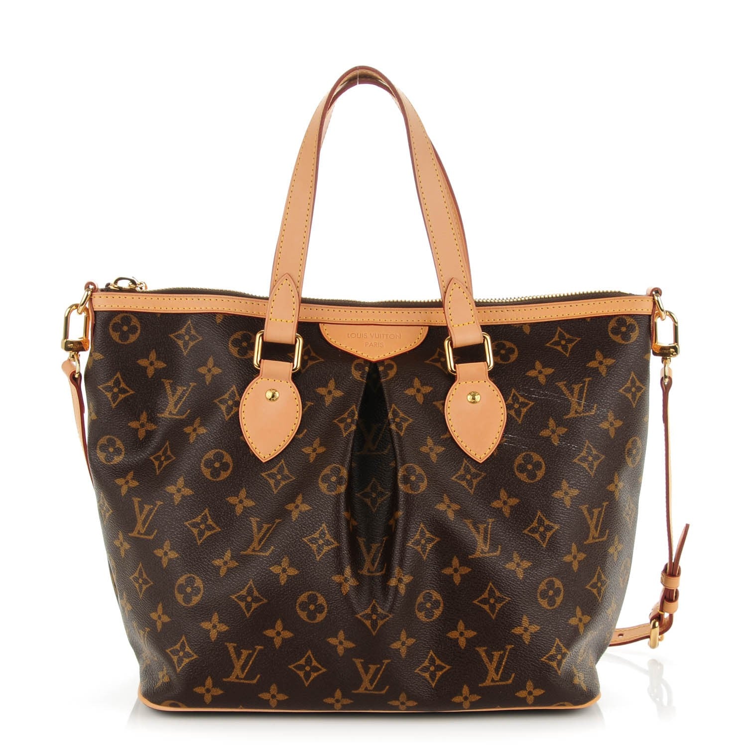 Louis Vuitton Monogram Palermo PM 1 of 8