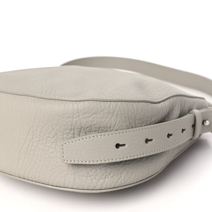 Burberry Grainy Calfskin Small Knight Crossbody Bag Hunter 10 of 10