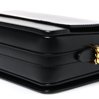 Burberry Smooth Calfskin Two Tone Small Grace Bag Black 10 of 10