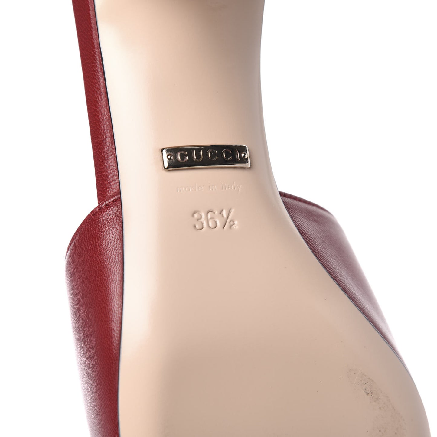 Malaga Kid Crystal Square G Madelyn Mules 36.5 Romantic Cerise