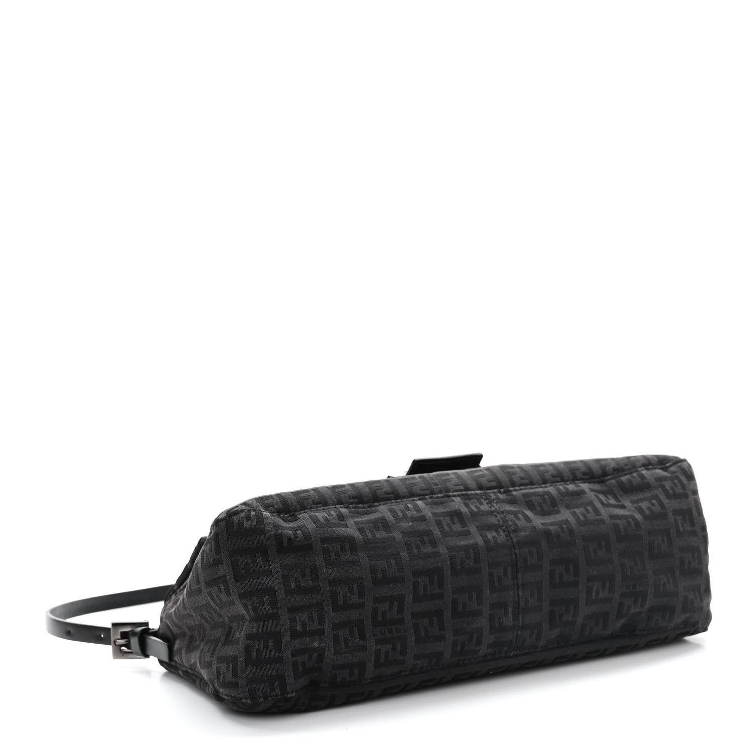 Fendi Zucchino Baguette Black 4 of 11