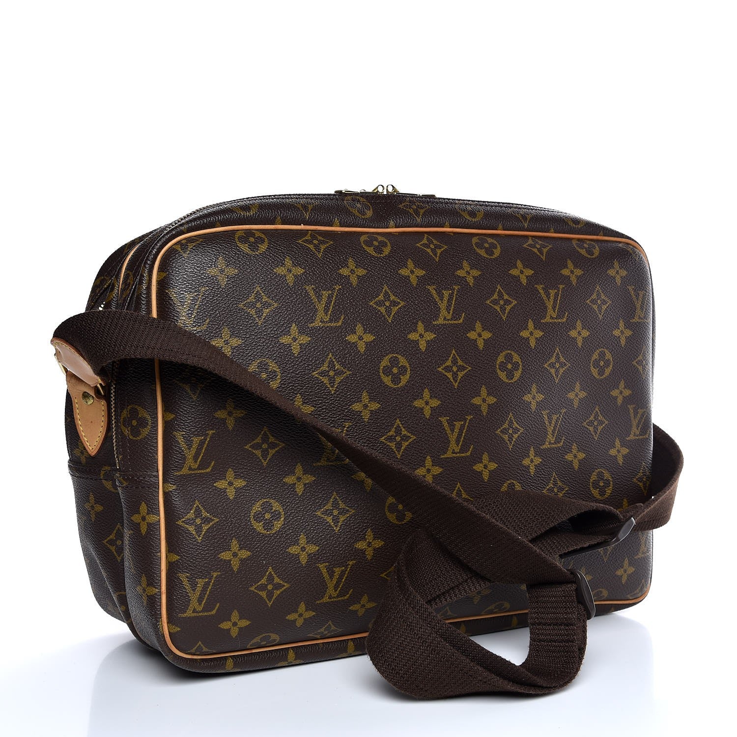 Louis Vuitton Monogram Reporter GM 3 of 12