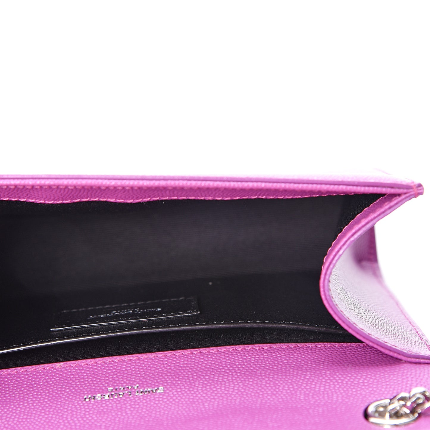 Grain De Poudre Small Classic Monogram Kate Satchel Light Fuchsia