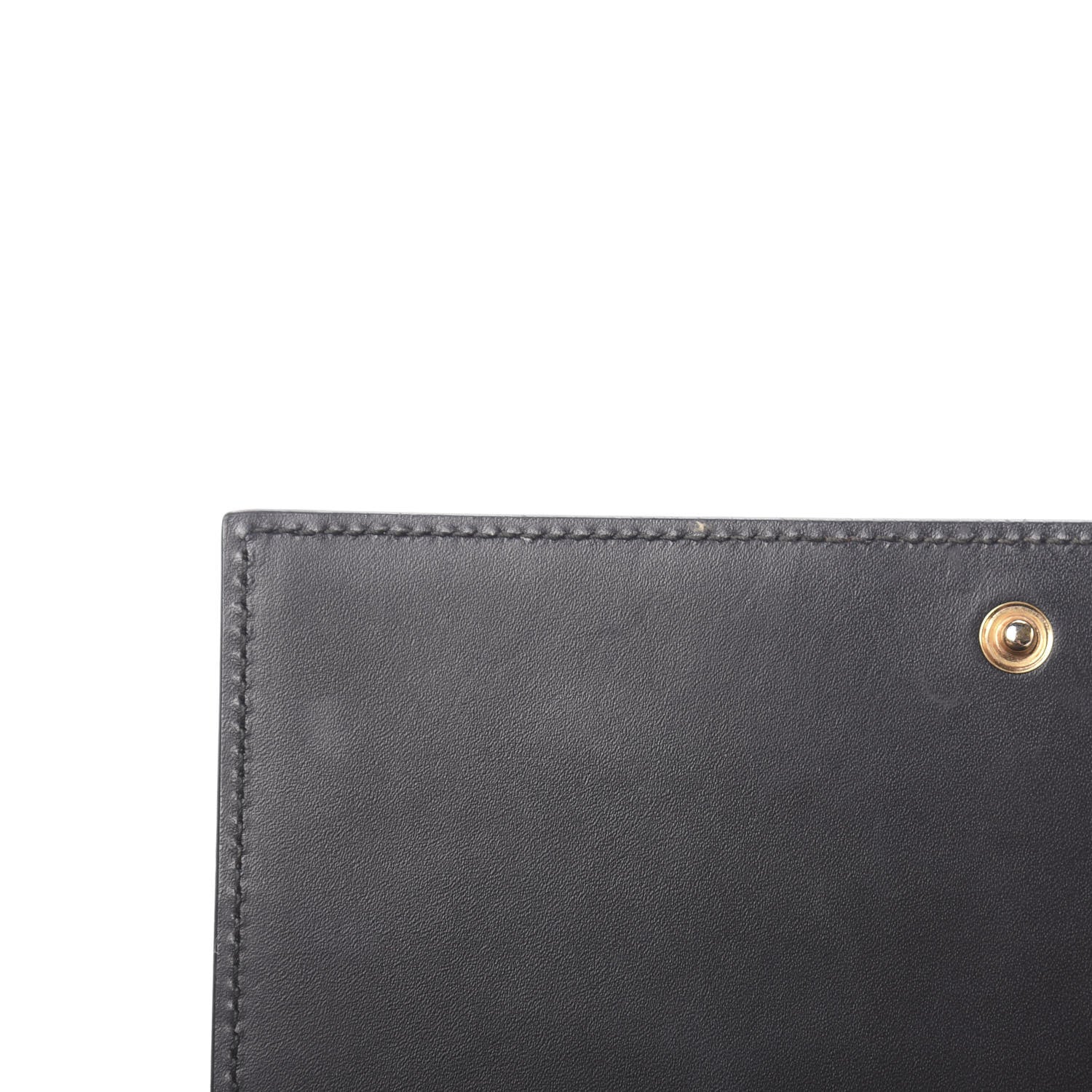 Gucci Guccissima Signature Bowy Chain Wallet Black 7 of 16