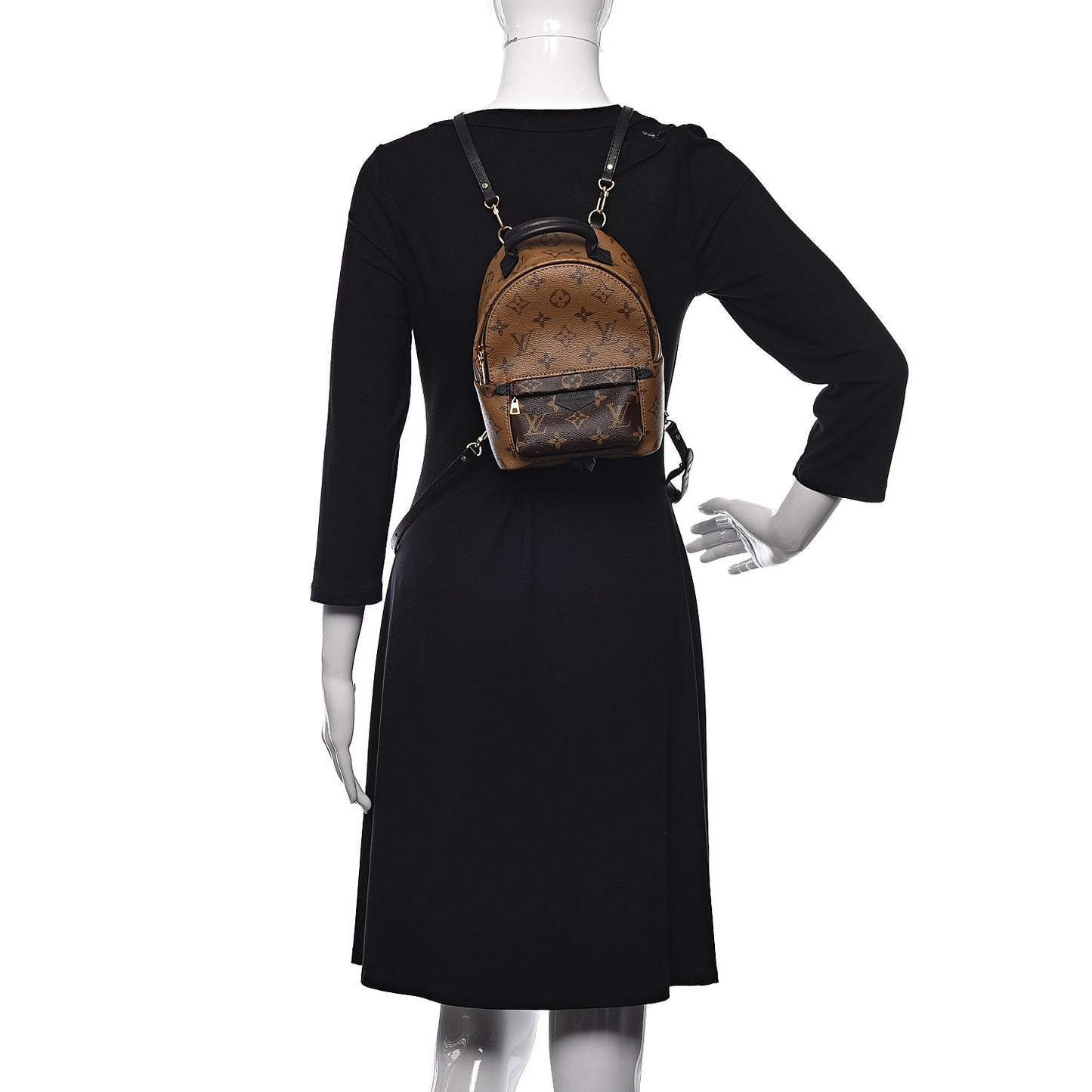 Reverse Monogram Palm Springs Backpack Mini