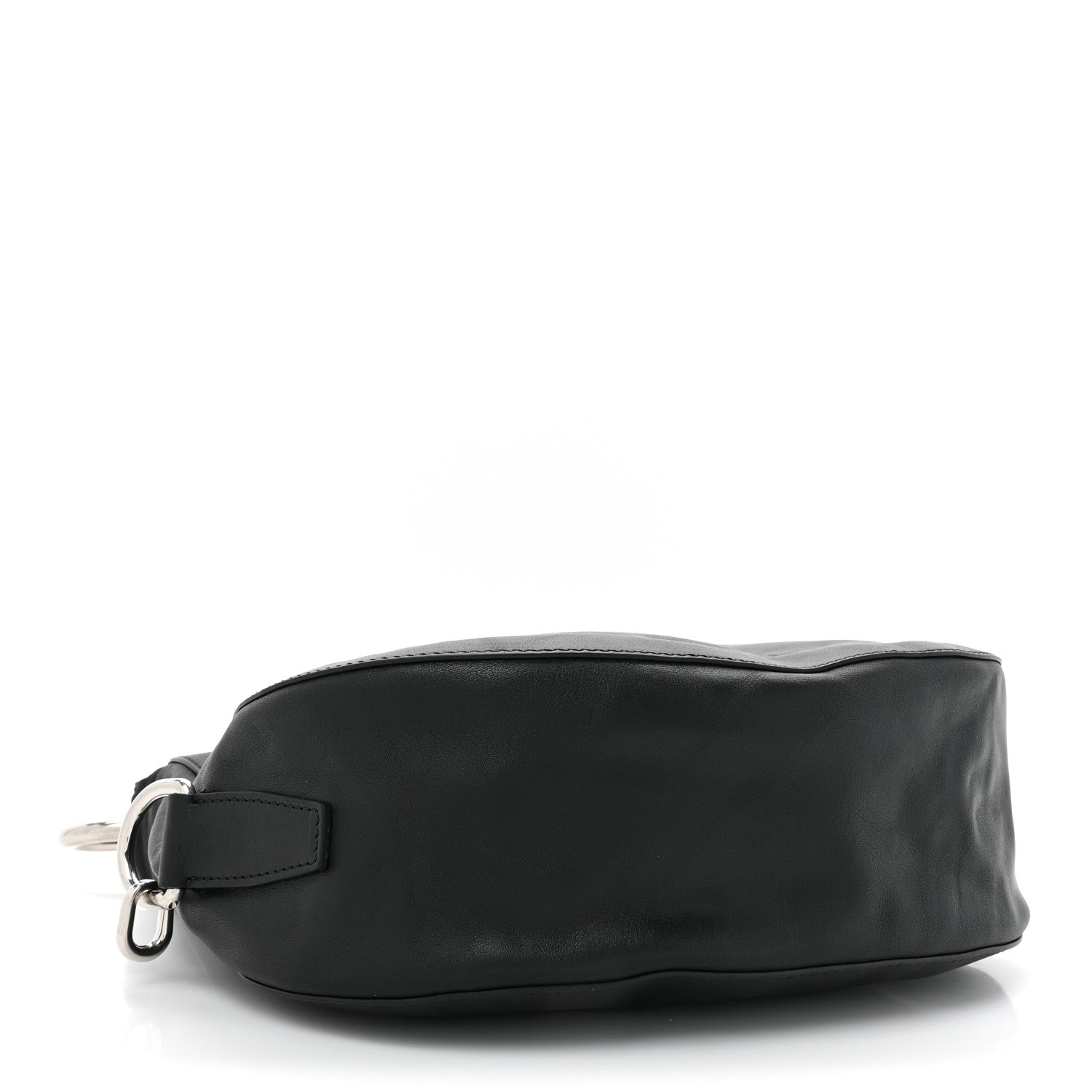 Burberry Calfskin Small Knight Bag Black 4 of 11