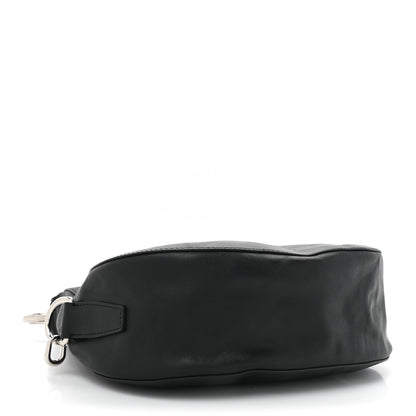 Burberry Calfskin Small Knight Bag Black 4 of 11
