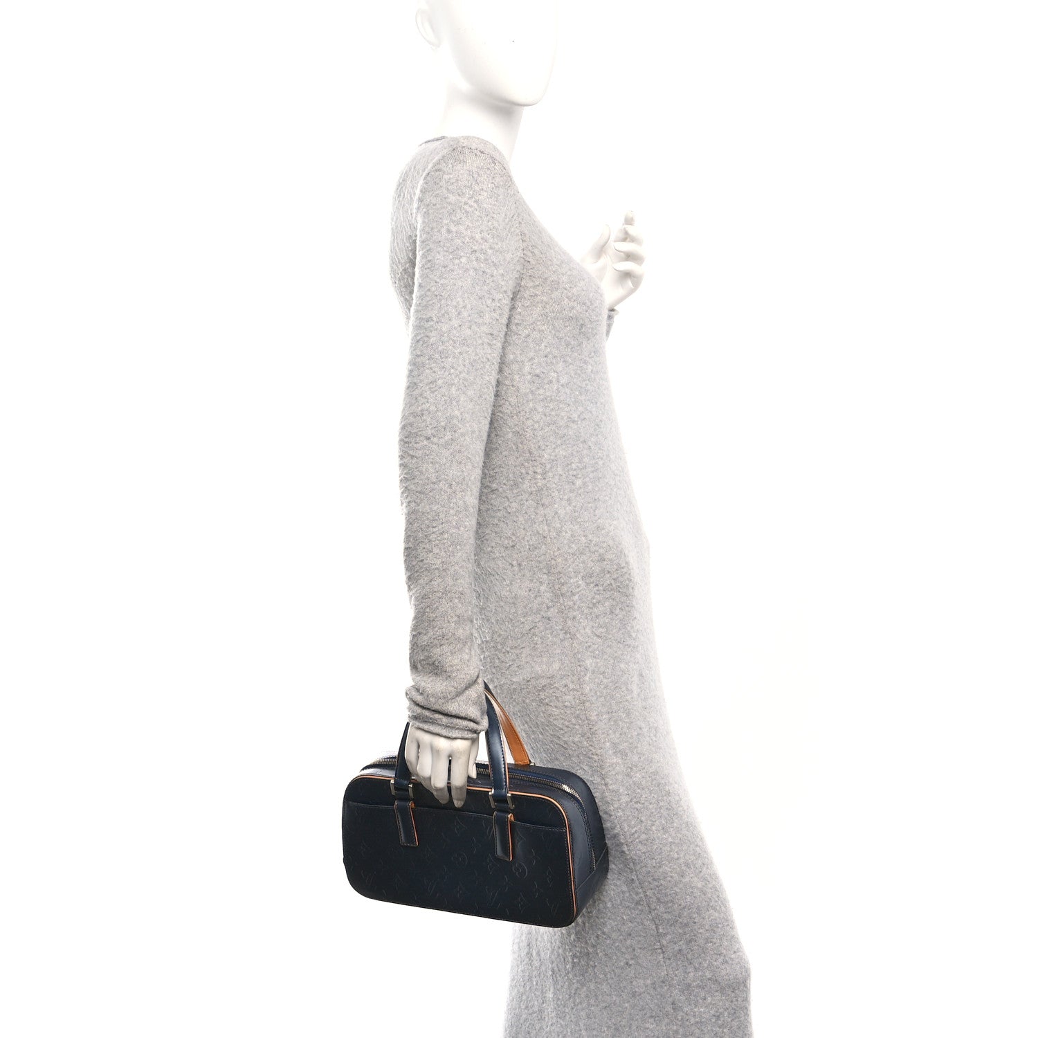 Louis Vuitton Mat Monogram Shelton Black 2 of 13