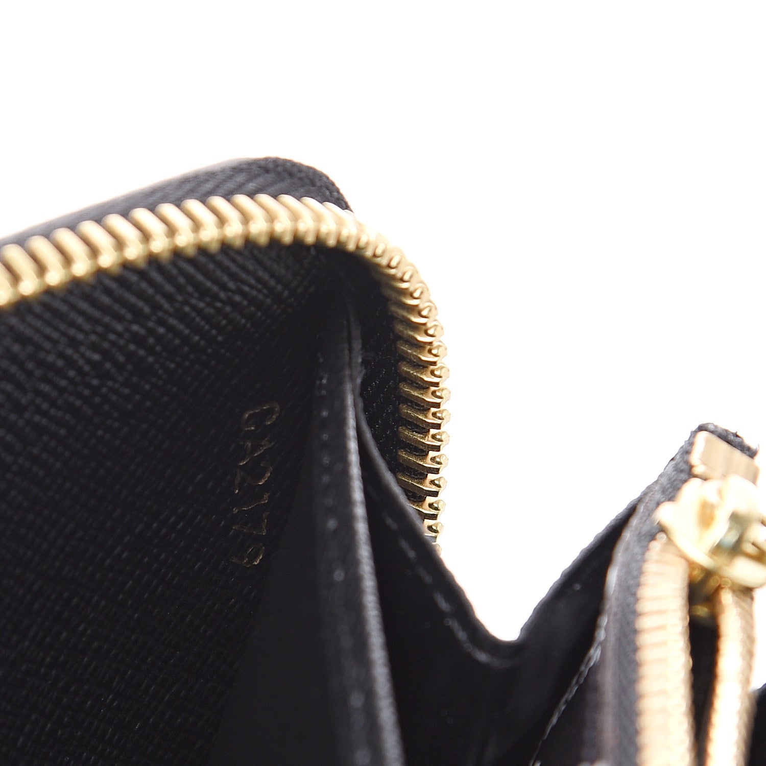 Louis Vuitton Monogram Giant Jungle Zippy Wallet Black 6 of 7