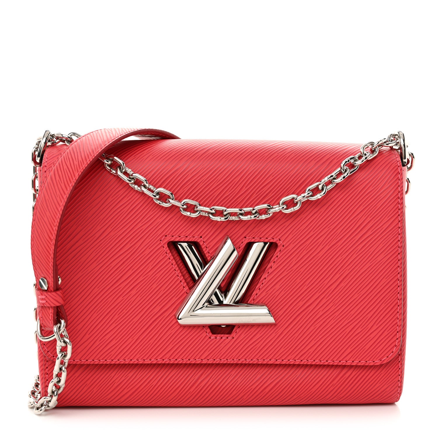 Louis Vuitton Epi Twist Shoulder Bag MM Grenade 1 of 11