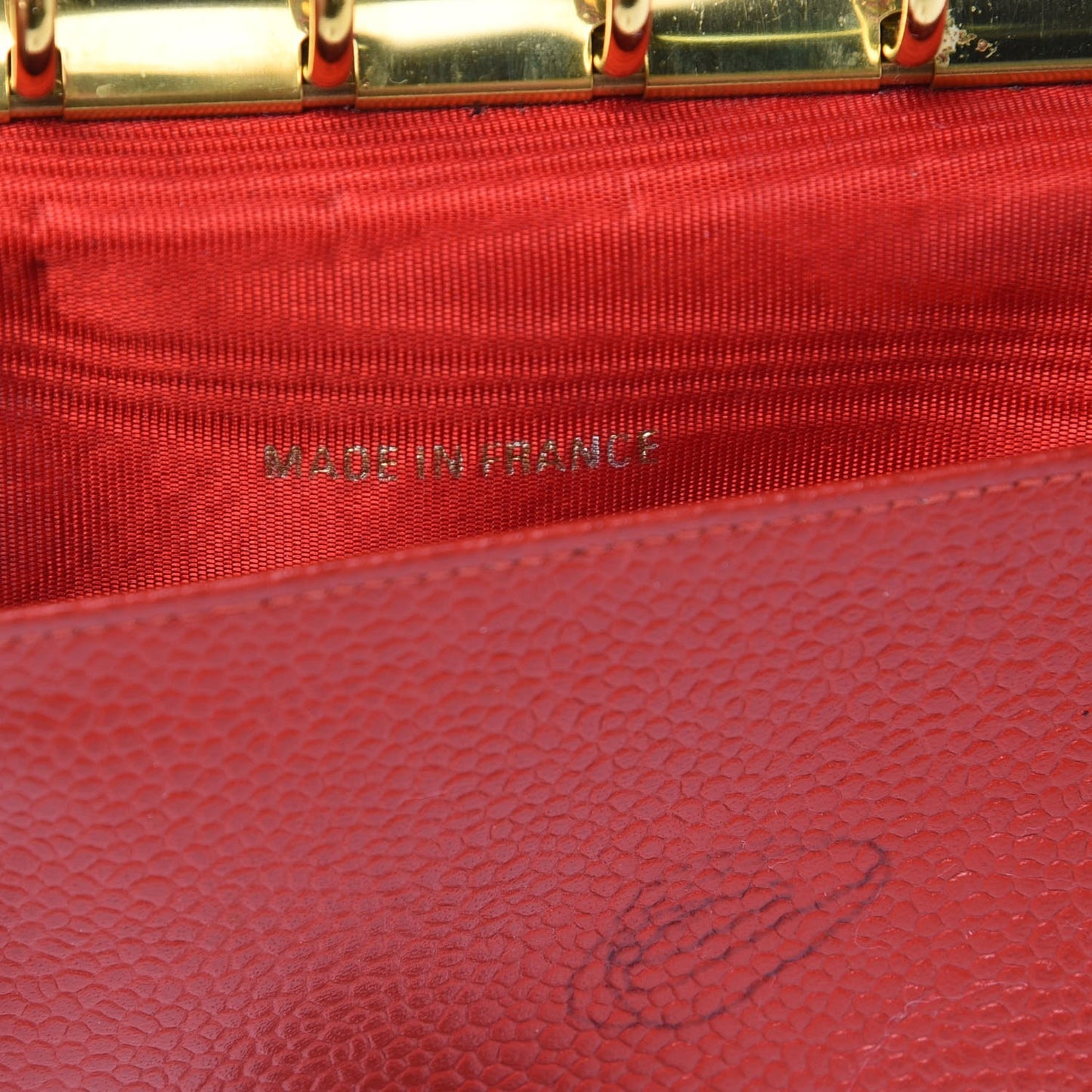 Caviar CC Small Ring Agenda Planner Red