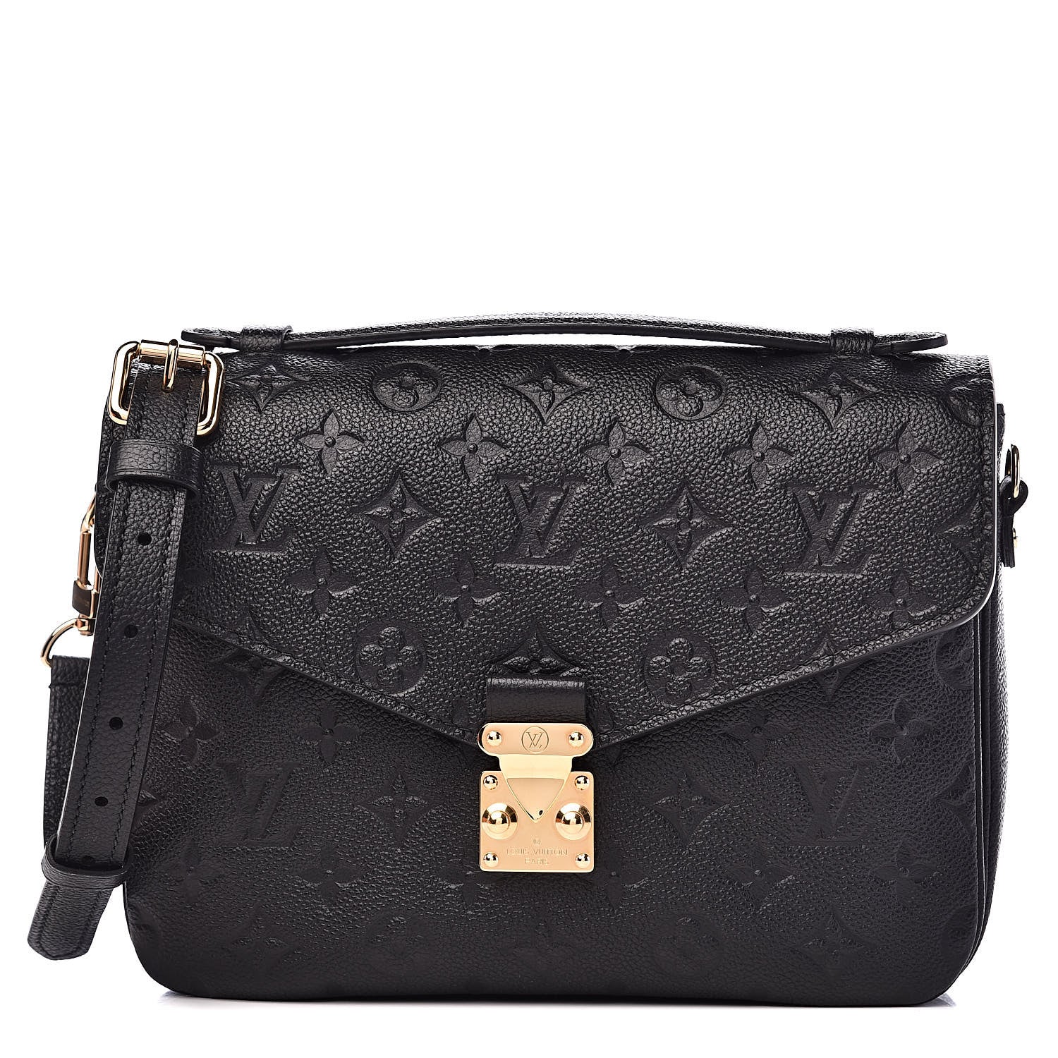 Louis Vuitton Empreinte Pochette Metis Black 1 of 11