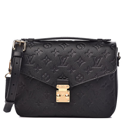 Louis Vuitton Empreinte Pochette Metis Black 1 of 11