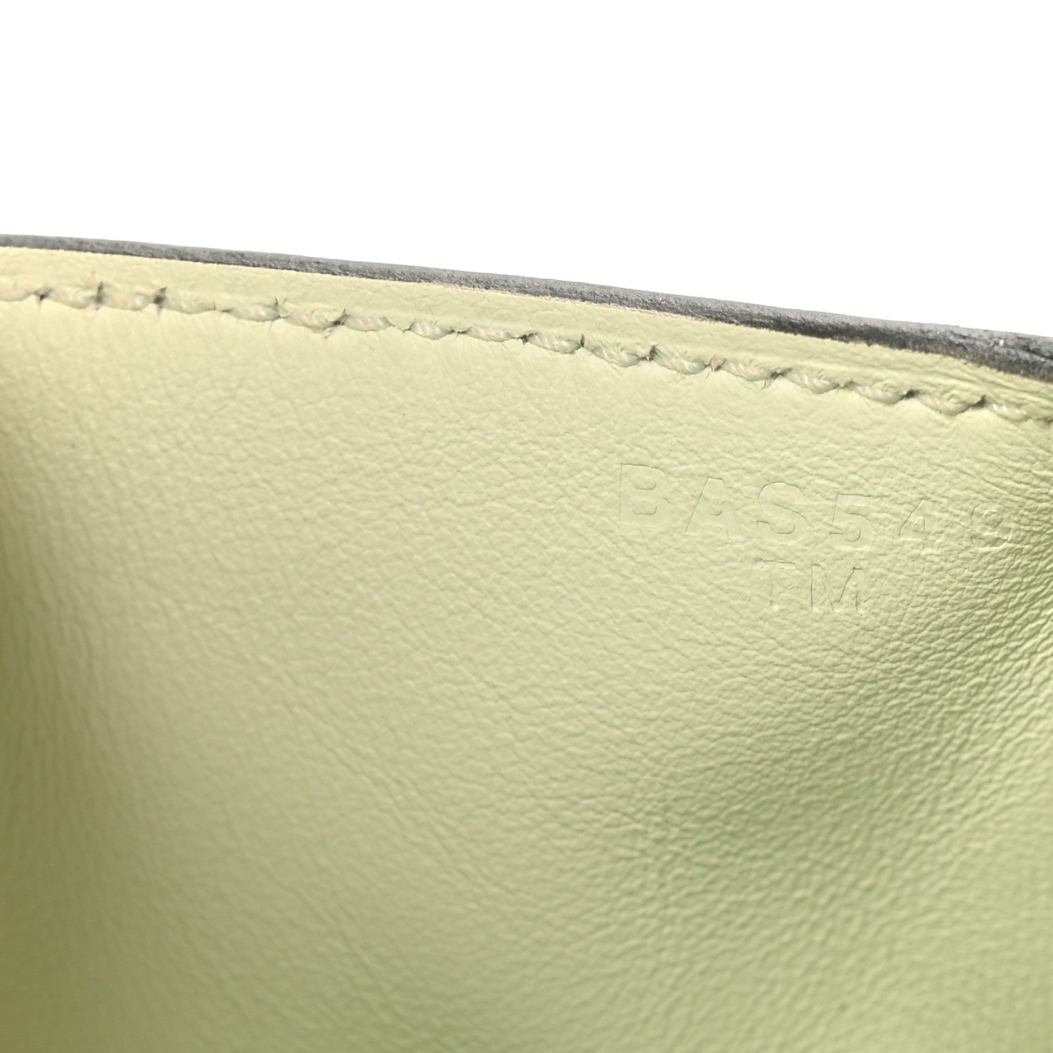 Hermes Matte Alligator Swift Verso Mini Touch Lindy 20 Vert Fizz 7 of 11