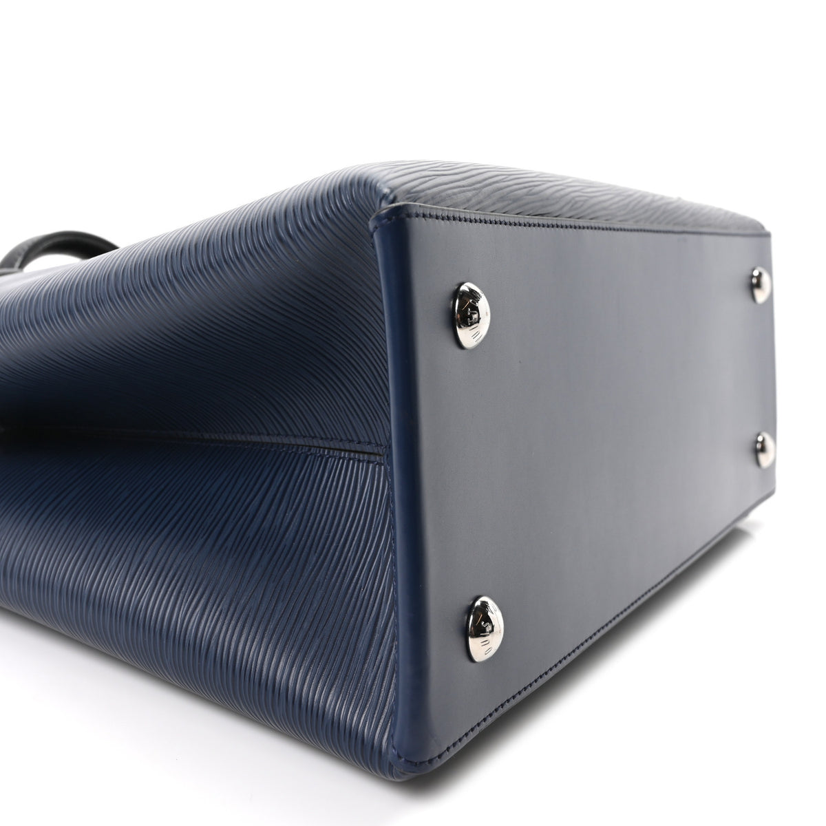 Louis Vuitton Epi Kleber PM Blue 7 of 8