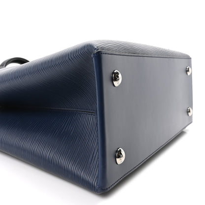Louis Vuitton Epi Kleber PM Blue 7 of 8