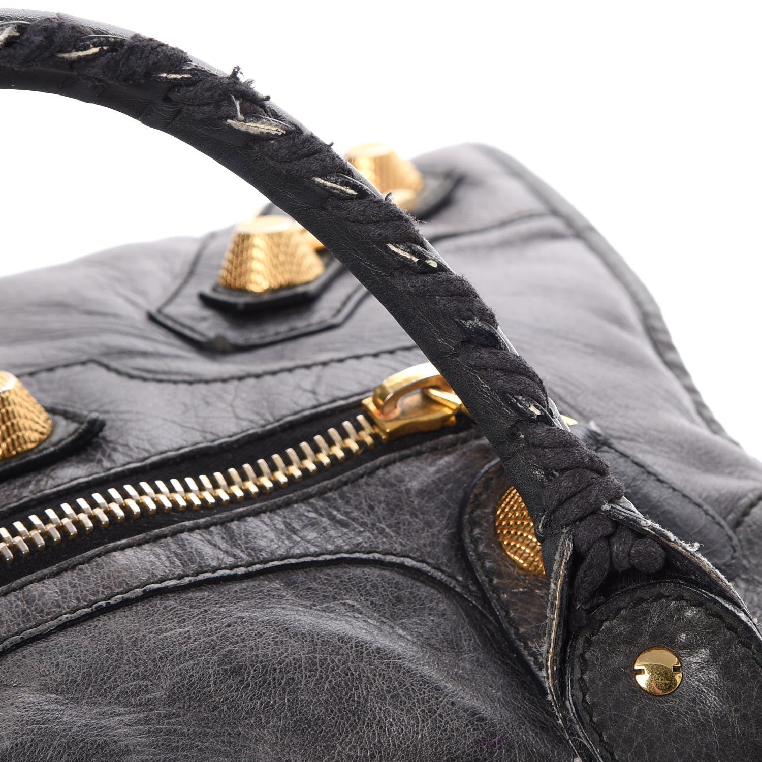 Balenciaga Agneau Giant 21 Gold Hardware City Anthracite 27 of 29