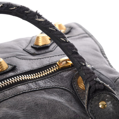 Balenciaga Agneau Giant 21 Gold Hardware City Anthracite 27 of 29