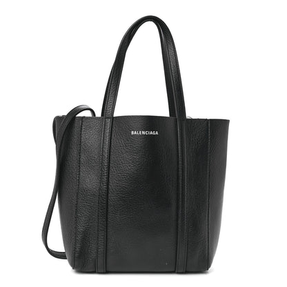 Balenciaga Calfskin XXS Everyday Tote Black 1 of 10
