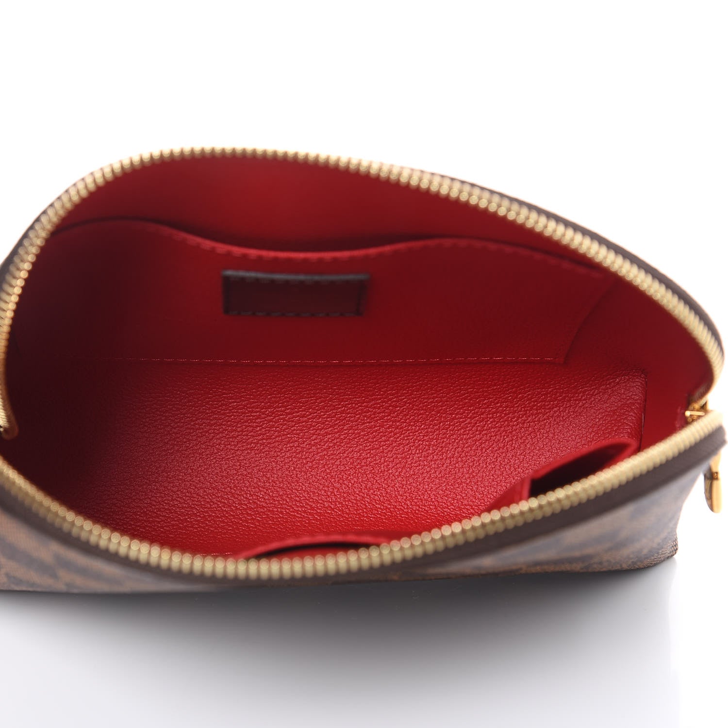 Louis Vuitton Damier Ebene Cosmetic Pouch GM 5 of 12
