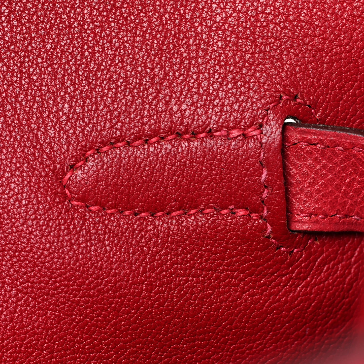 Epsom Birkin 40 Rouge Vif