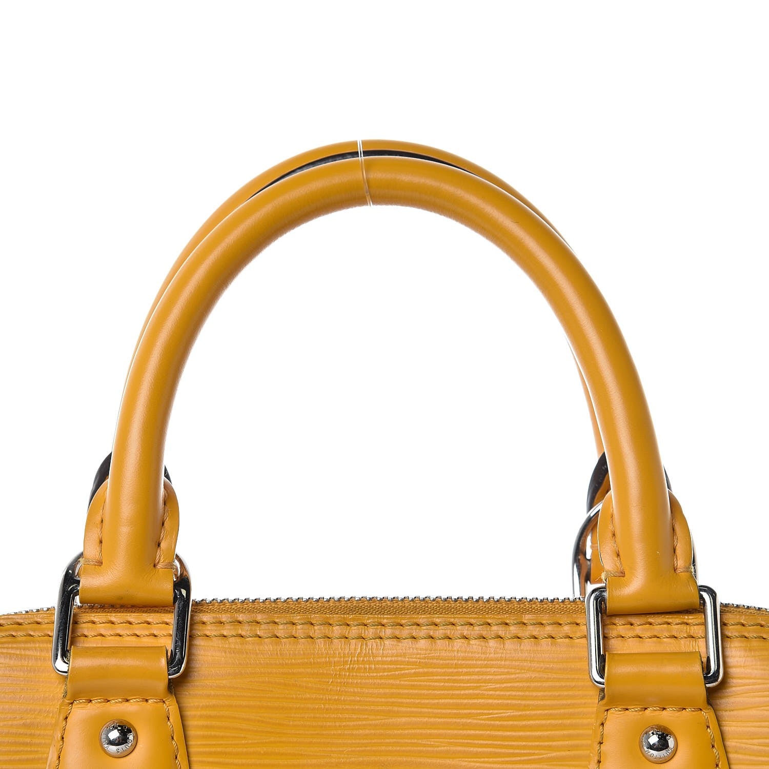 Louis Vuitton Epi Alma PM Mimosa 12 of 12