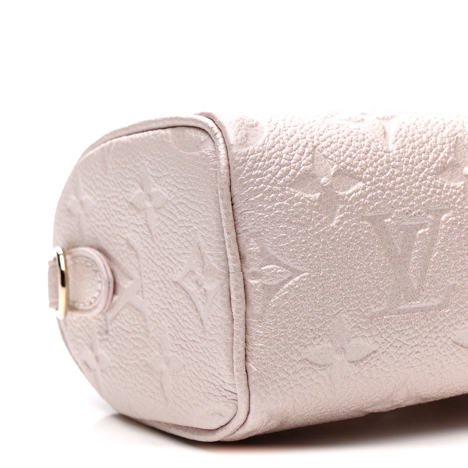 Louis Vuitton Empreinte Monogram Nano Speedy Snowy Pearl 8 of 10