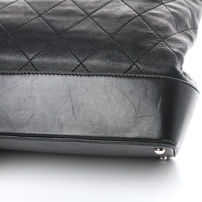 Chanel Calfskin Stitched Large VIP Shopping Tote Black 16 of 21