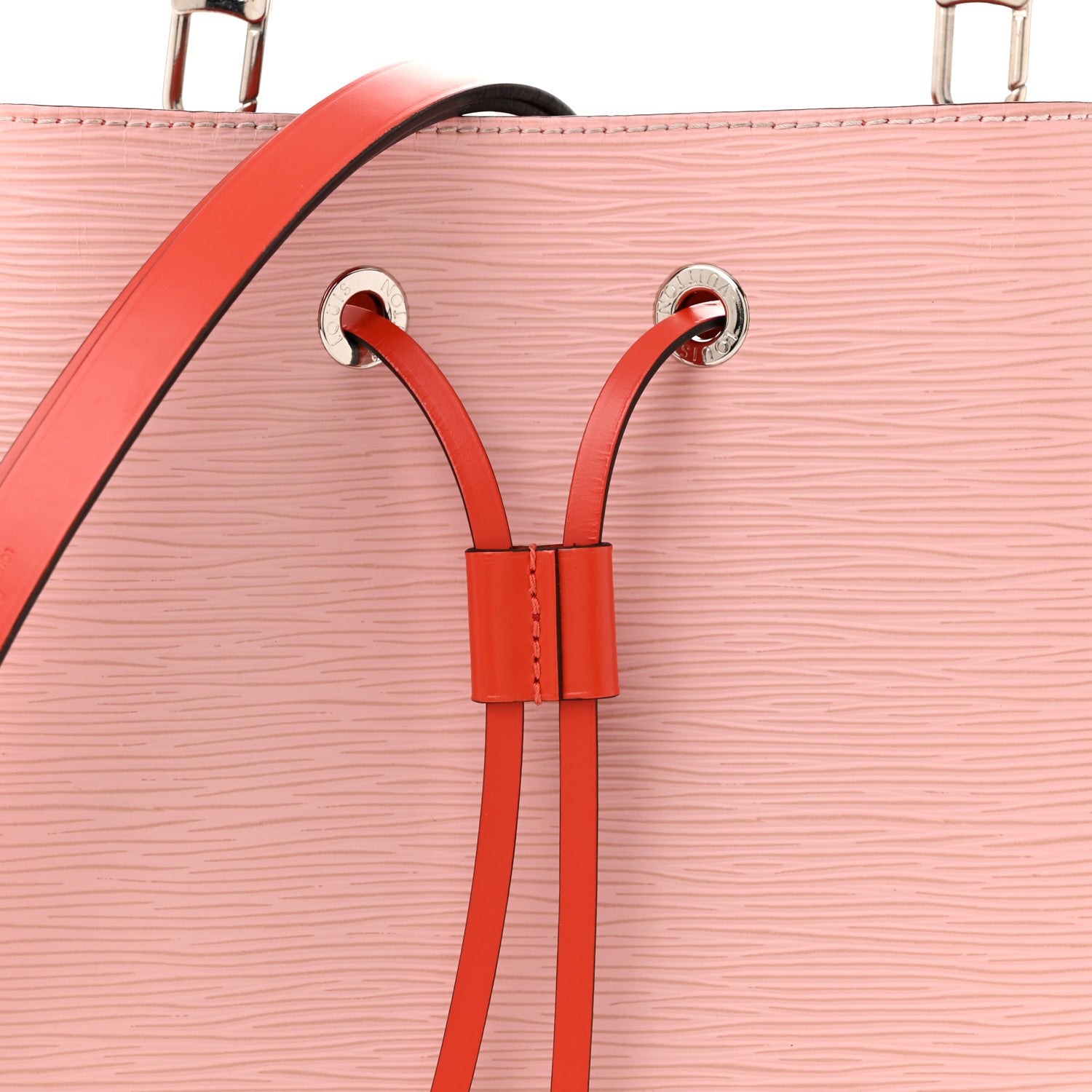 Louis Vuitton Epi Neonoe Rose Ballerine Orange 8 of 10