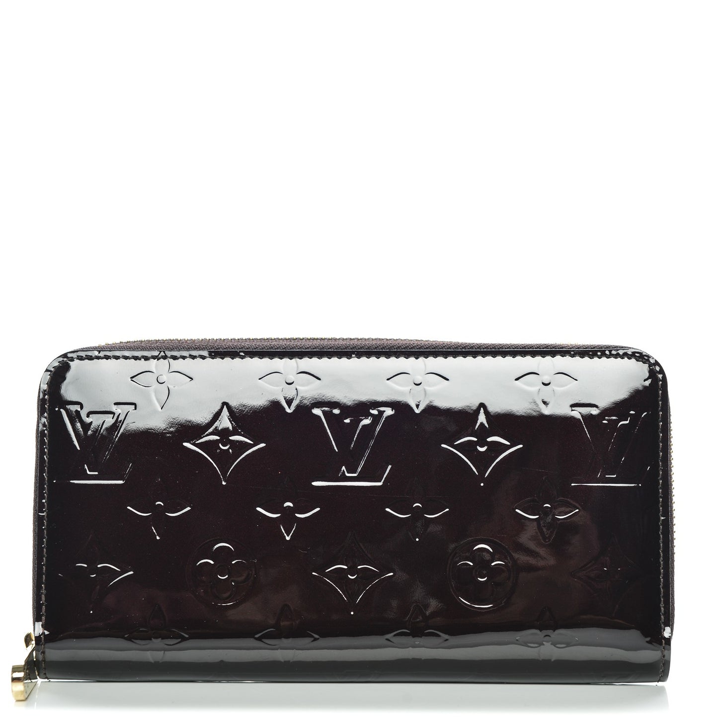 Vernis Zippy Wallet Amarante