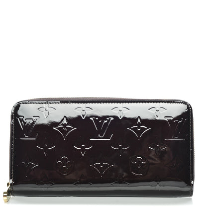 Louis Vuitton Vernis Zippy Wallet Amarante 1 of 6