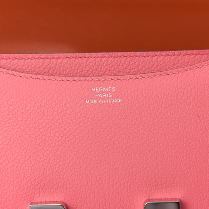 Hermes Evercolor Verso Constance 18 Rose Ete Terre Battue 6 of 10