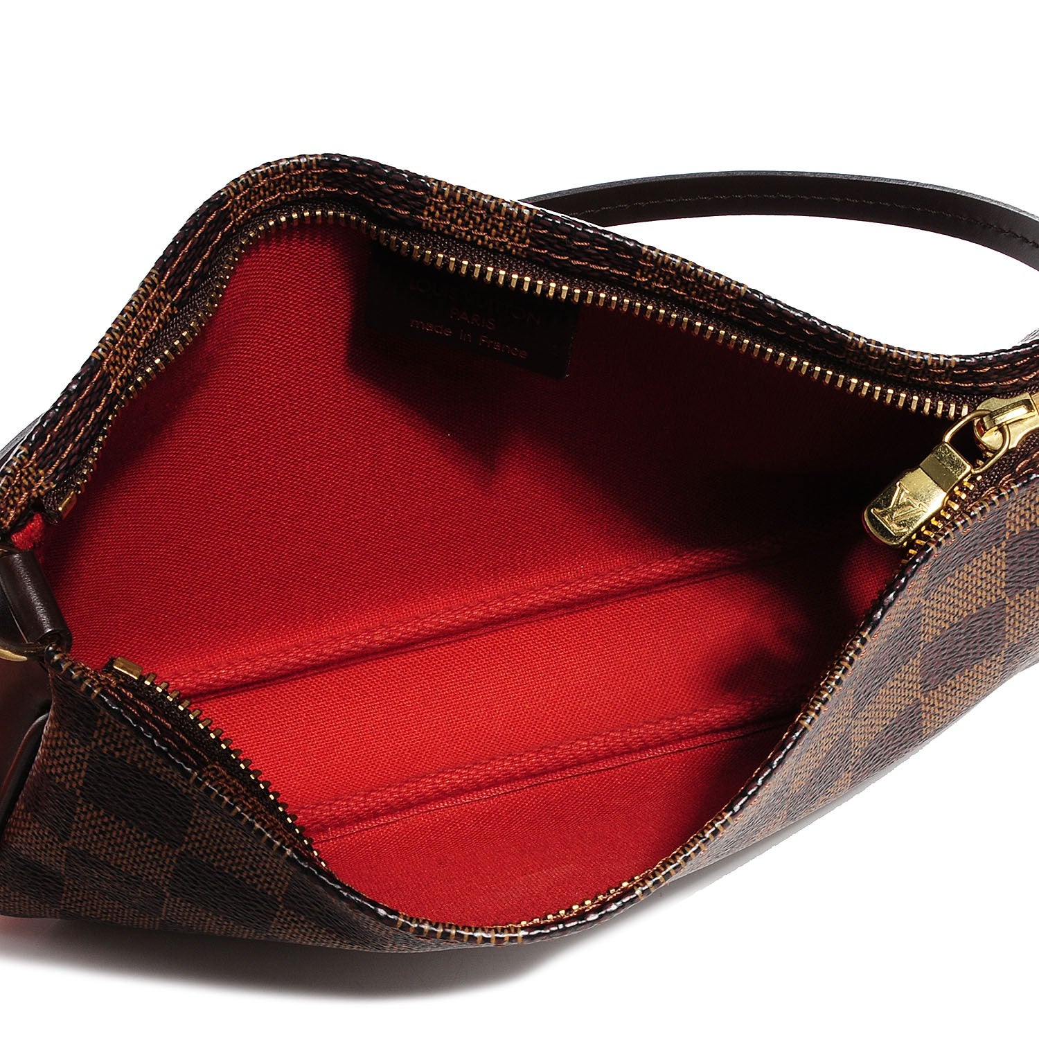 Louis Vuitton Damier Ebene Navona Pochette Accessories 7 of 7