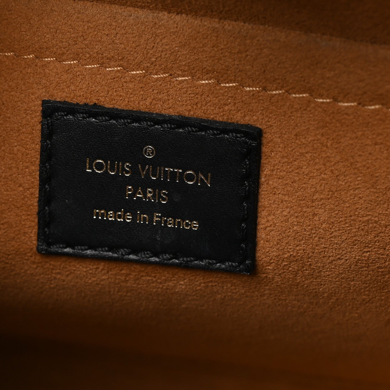Louis Vuitton Calfskin Monogram On My Side Black 6 of 10