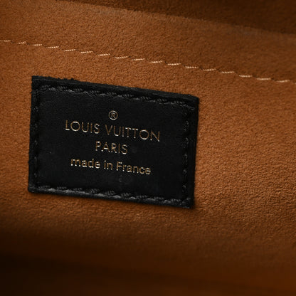 Louis Vuitton Calfskin Monogram On My Side Black 6 of 10