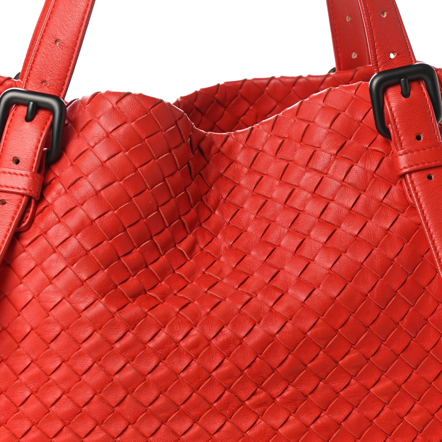 Bottega Veneta Nappa Intrecciato Large Seamless Tote Vesuvio 9 of 11