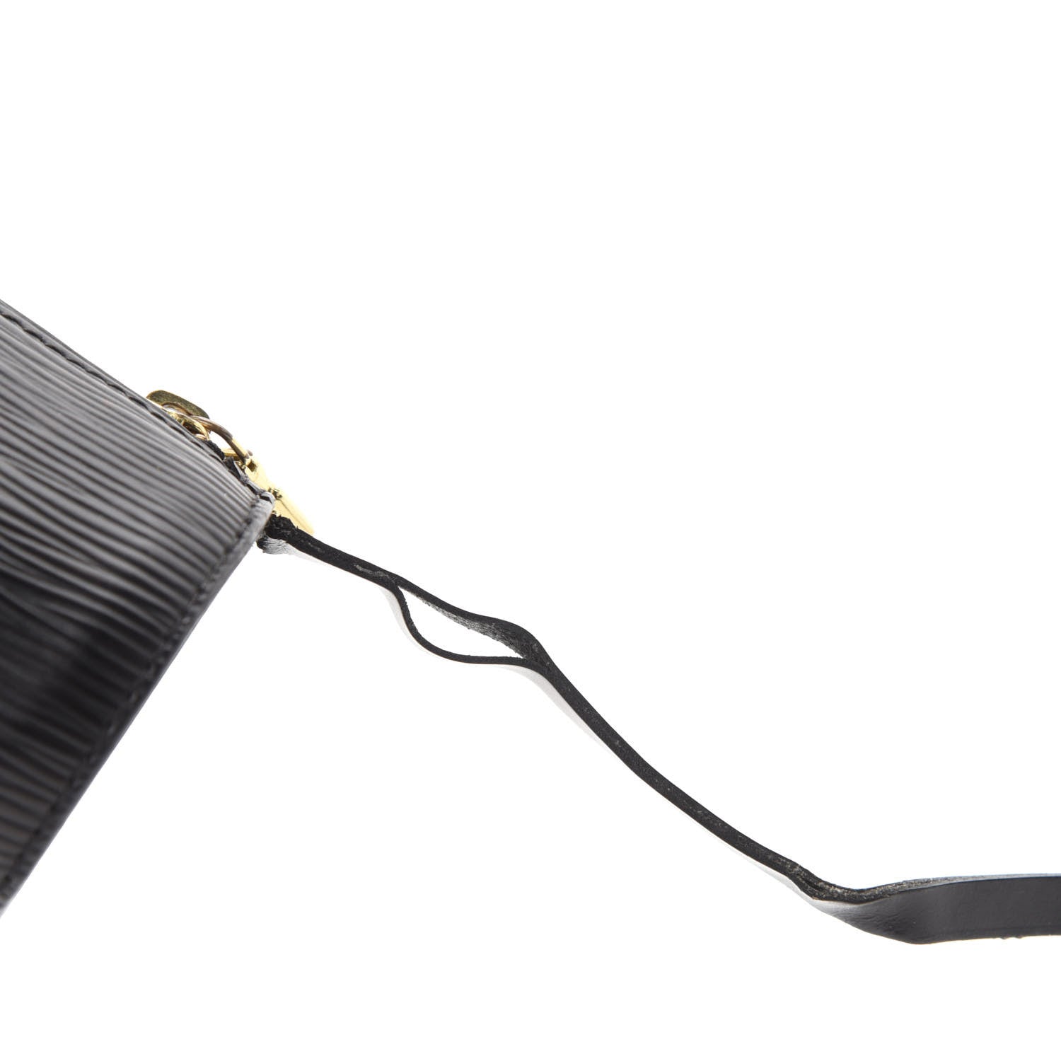 Louis Vuitton Epi Soufflot Black 9 of 11