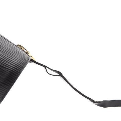 Louis Vuitton Epi Soufflot Black 9 of 11