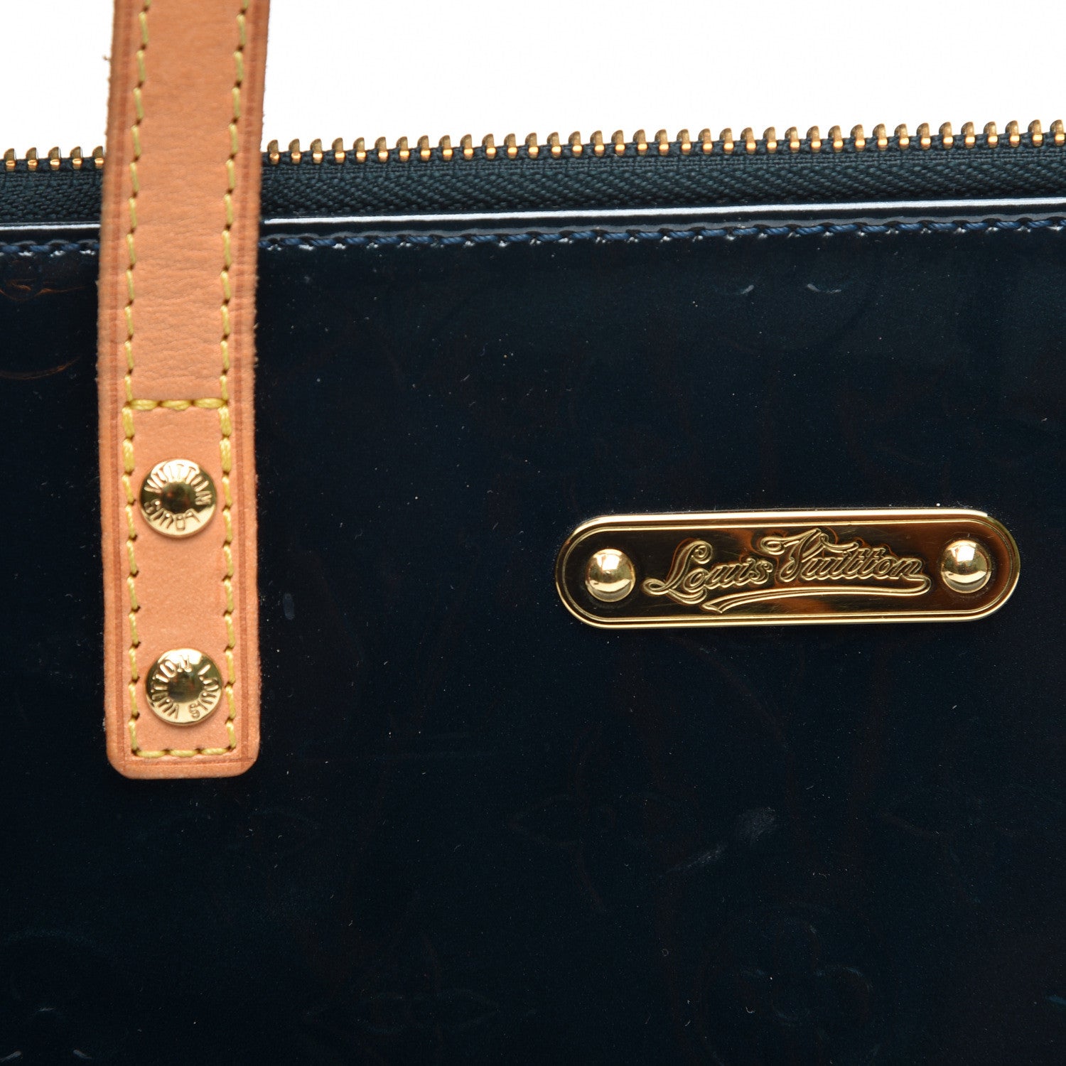 Louis Vuitton Vernis Bellevue GM Blue Nuit 7 of 10