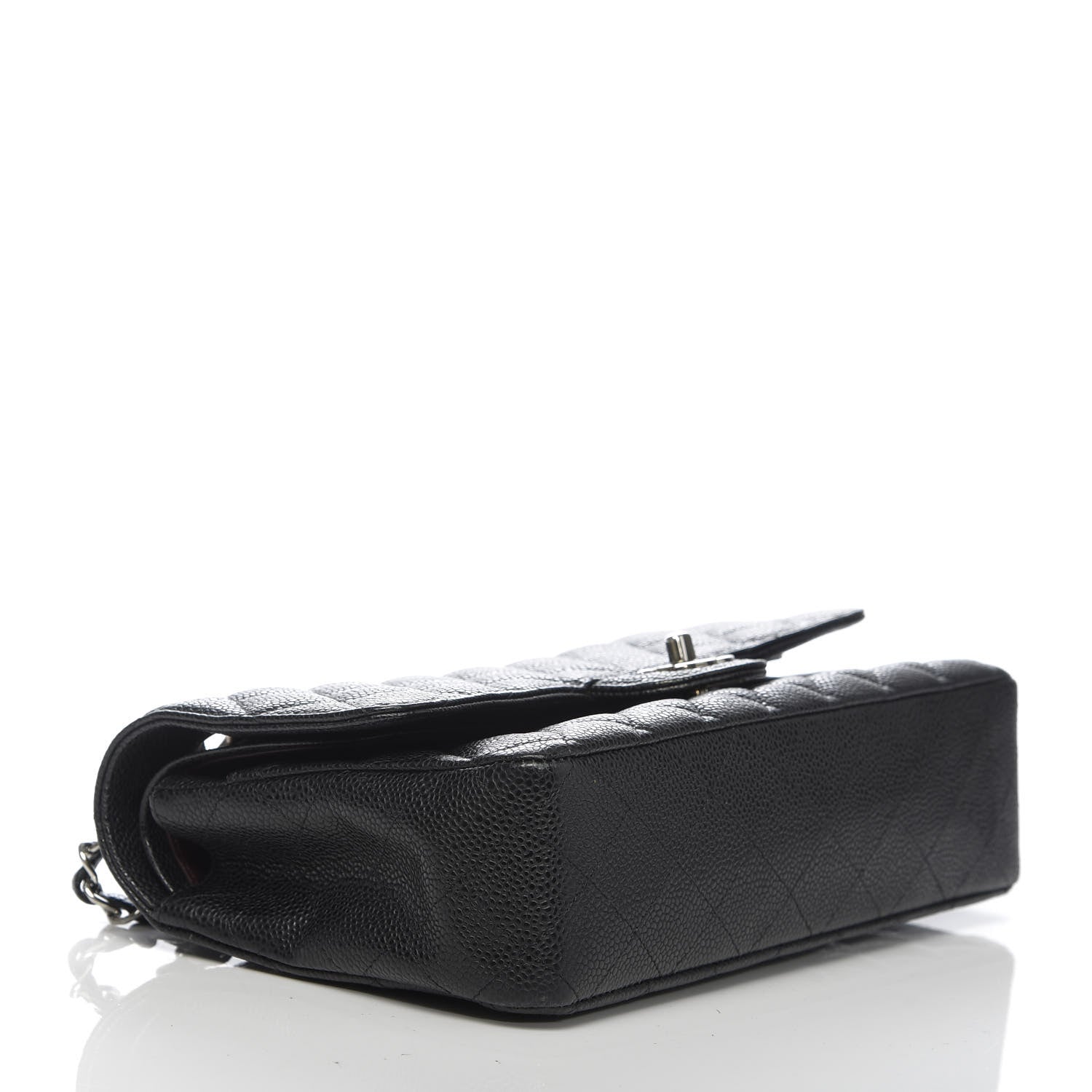 Chanel Caviar Quilted Medium Double Flap Black 4 of 15