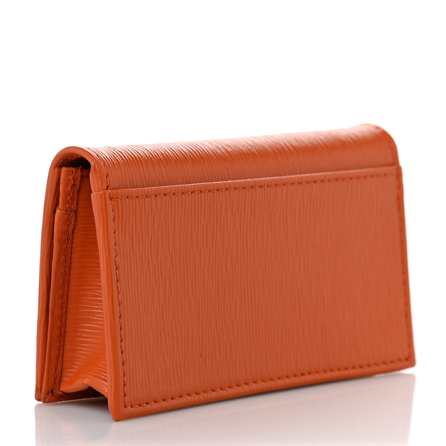 Vitello Move Business Card Holder Papaya